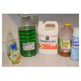Lot of Cleaning Supplies