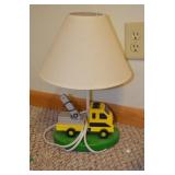 Truck Lamp with Shade16' Tall