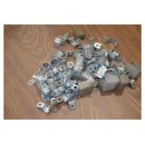 Lot of Conduit Straps