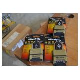 Lot of 3 New Combination Masterlock Padlocks