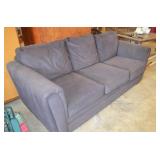 7ft Sofa About 40' Deep 36' Tall Back