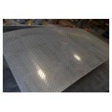 4x8ft Piece of Aluminum Diamond Plate