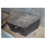 Trailer Tongue Storage Box & Contents