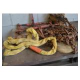 Large Lot of Tie Down Items