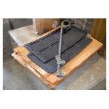 3 Boxes of New 12x24' Rubber Truck Mud Flaps