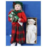 Antique Bisque Doll-Japan, Porcelain Doll