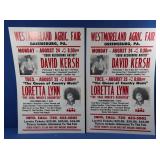 2 Loretta Lynn & David Kersh Concert
