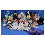 Dolls, Toys, Ty Beanies & more