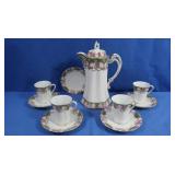 Antique Nippon Handpainted Tea Set