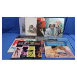 12 LP Albums-Leo Kotlke, Eagles, Simon &