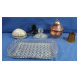 Vintage Depresion Glass, Carnival Glass & more