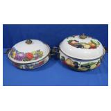 2 Regency Club Pots w/Lids