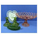 Vintage Depression Glass & Westmoreland