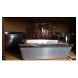 Bread Pans, Metal Mixing Bowls & more