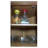Pyrex Juice Container 1.5 qt, Glass Pie Pans &