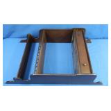 Wall Mount Wooden Shelf Unit 16x7x26