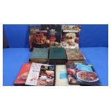 Vintage Lily Wallace Cookbook 1946 & Asst Other