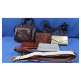 Assortment of Purses, Belts & more