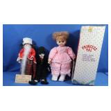 Charlie Chaplin Doll, Christmas Ice Skating Doll