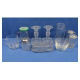 S&P Shakers, Jar, Cup, Stemware & more-approx 12