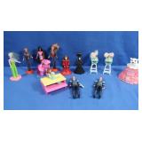 Assorted Dolls, Toys