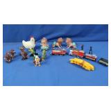 Misc Plastic Toys