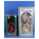 Vanessa Doll, 16" Holiday Doll