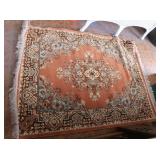 Oriental Style Woven Rug 64x49