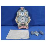 Cuckoo Clock-Quarter Hour, Resin