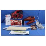 Dirt Devil Hand Vac, Hoover Plug-in Help Mate,