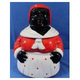 Vintage Ceramic Aunt Jemima Cookie Jar