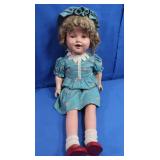 24" Doll-hard head, arms & legs, stuffed body,