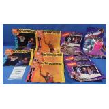 1994 Nickelodean Round House Cast Album Posters &