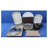 Asst Serving Platters & Placemats