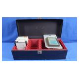 8 Track Tapes & Carry Case