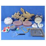 Various Household Trinkets & Dcor