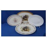 7 Ceramic Serving Platters