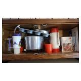 Presto 5 qt Deep Fryer (works), Plastic Thermos,