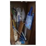 Asst Mops, Yardsticks, Window Cleaning Tool,
