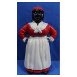 Antique Cast Iron Aunt Jemima Bank