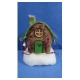 10" Fiber Optic Snow House