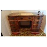 Vintage Wooden Desk-Dovetail 43x23x30