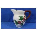 Franciscan Ware Hand Decorated Pitcher