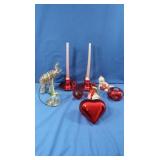 Valentines Day Home Decor, Hummingbird, Elephant