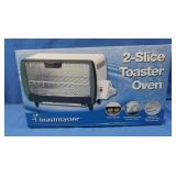 NIB Toastmaster 2-Slice Toaster Oven