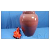 Crock Vase/Umbrella Stand 16Hx11"Round, Umbrella