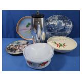 GE Electric 9-Cup Coffee Perculator, Serving