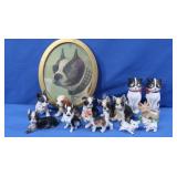 Ceramic/Porcelain Dog & Cat Lot