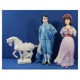 2 Holland Mold Handpainted Ceramics & more