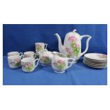 Japanese Tea Set-approx 13 pcs